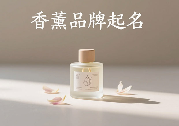 香薰品牌起名：如何在氣味的世界里找到記憶坐標(biāo)